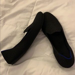 Rothy’s Loafers - Size 10 - black honeycomb loafer